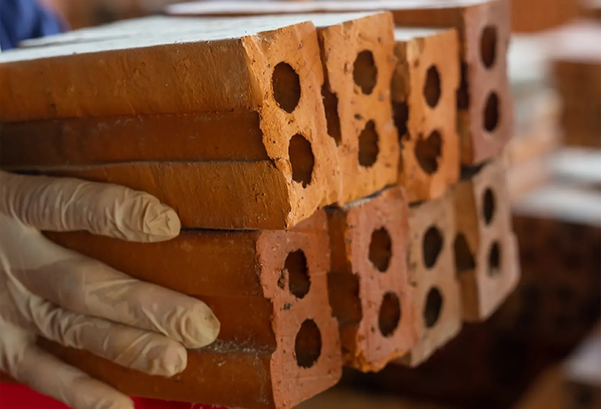 Construction materials warehouse